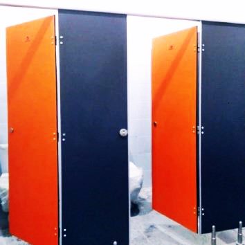 cubicle two tone